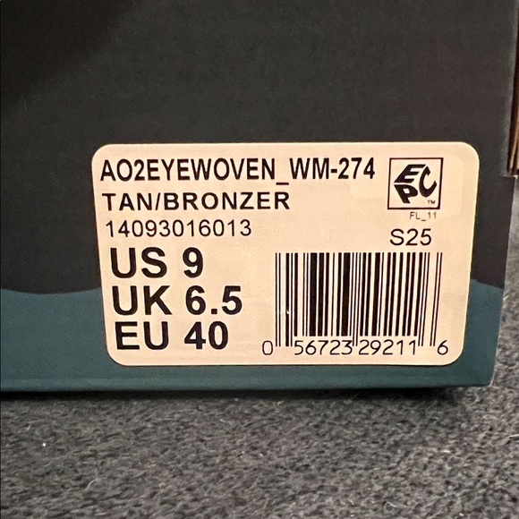 Sperry Brown Loafers 2 eye woven boat shoes new in box - Picture 10 of 10